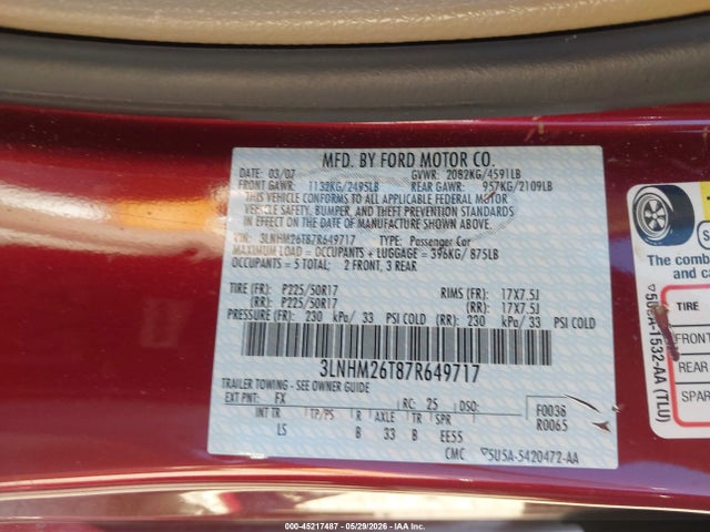 Lincoln MKZ