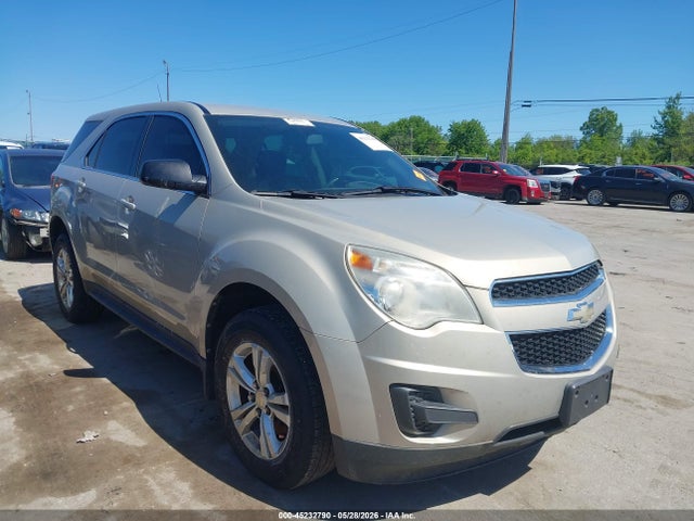 Salvage Chevrolet Equinox Image