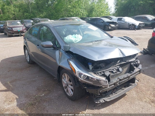Salvage Kia Forte Image