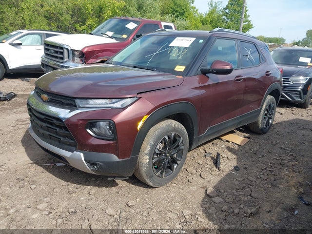 Chevrolet Trailblazer Awd Lt