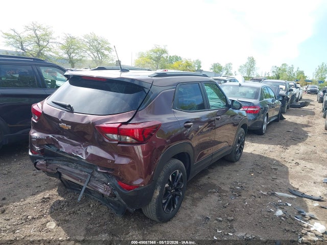 Chevrolet Trailblazer Awd Lt
