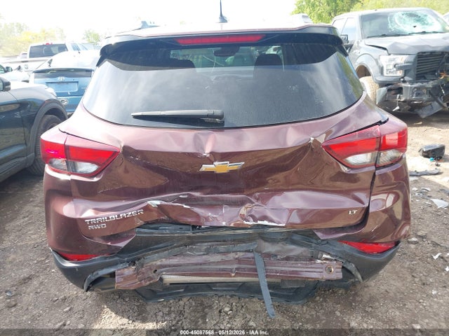Chevrolet Trailblazer Awd Lt