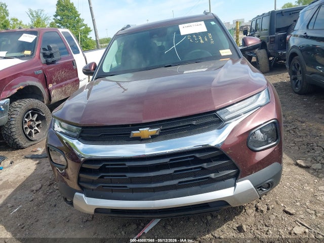 Chevrolet Trailblazer Awd Lt