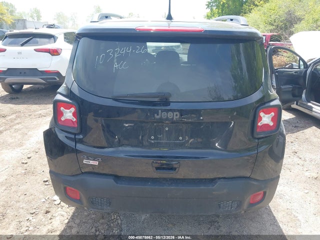 Jeep Renegade 80th Anniversary 4x4