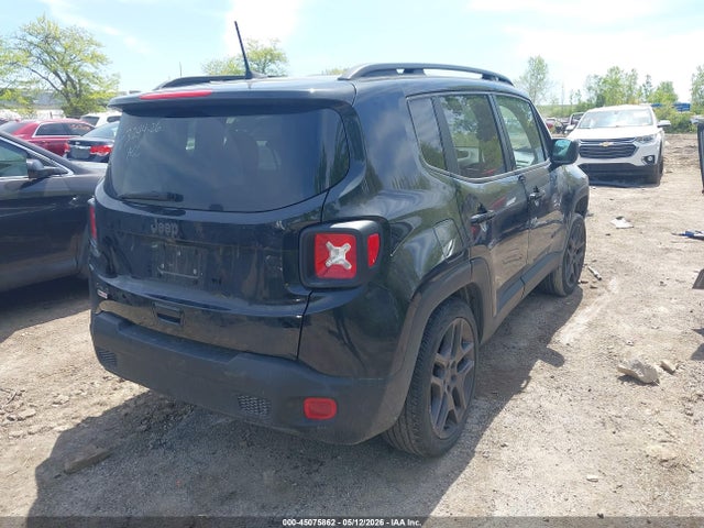 Jeep Renegade 80th Anniversary 4x4