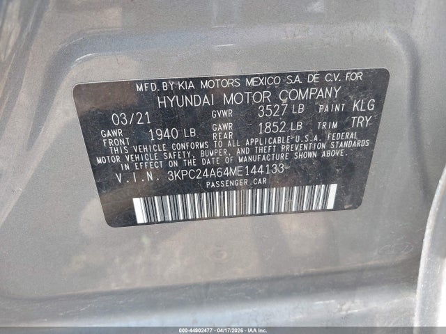 Hyundai ACCENT Se