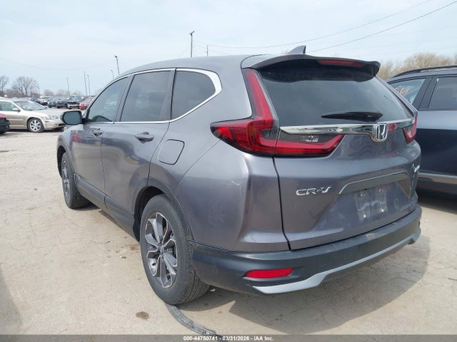 Honda CR-V Awd Ex-l