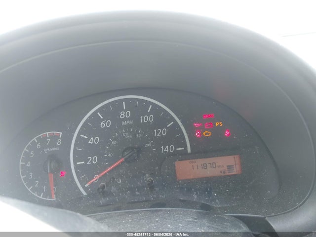 Nissan Versa 1.6 S