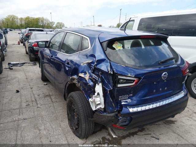 Nissan Rogue S Awd Xtronic Cvt