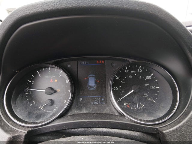 Nissan Rogue S Awd Xtronic Cvt