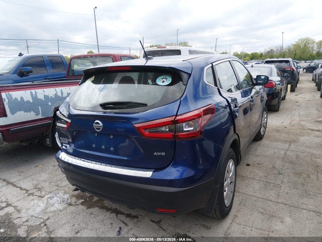 Nissan Rogue S Awd Xtronic Cvt