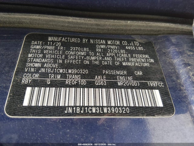 Nissan Rogue S Awd Xtronic Cvt