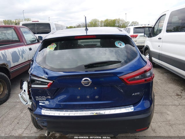 Nissan Rogue S Awd Xtronic Cvt