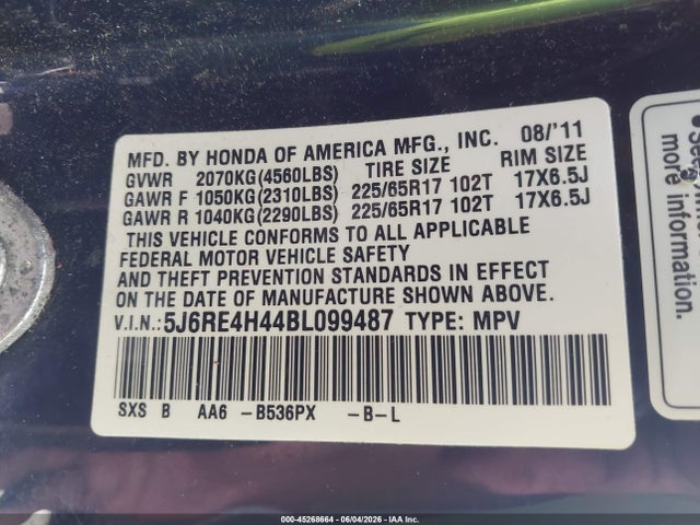 Honda CR-V Se