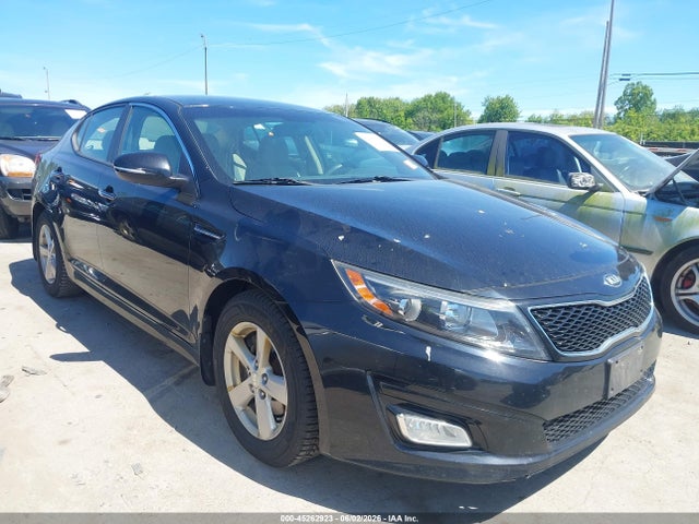 Salvage Kia Optima Image