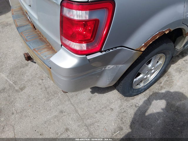 Ford Escape Xls