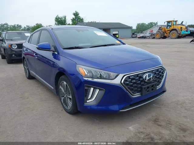 Salvage Hyundai Ioniq Image
