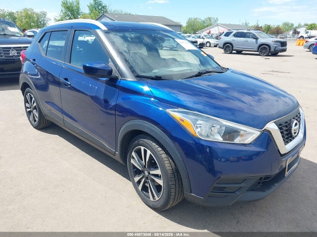Salvage Nissan Kicks Image