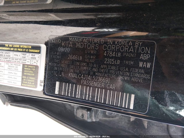 Kia Cadenza Limited