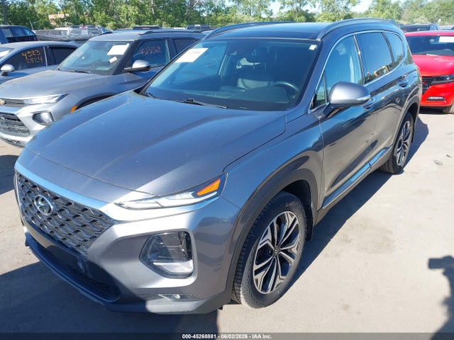 Hyundai SANTA FE Limited 2.0t