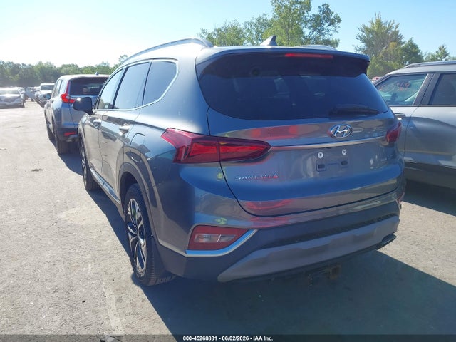 Hyundai SANTA FE Limited 2.0t