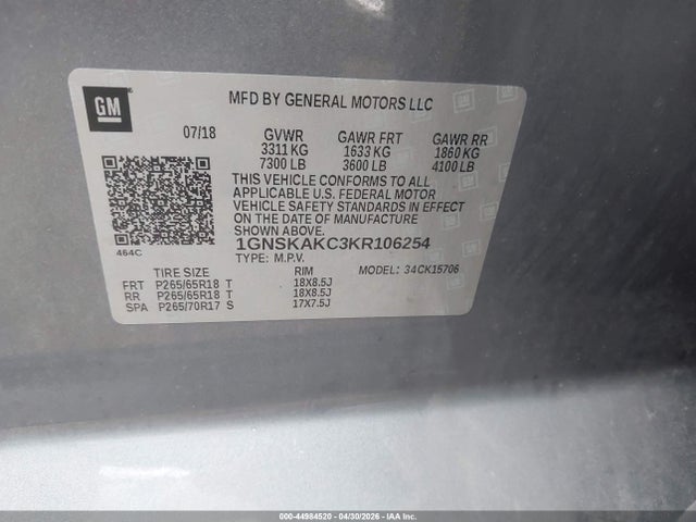 Chevrolet Tahoe Ls
