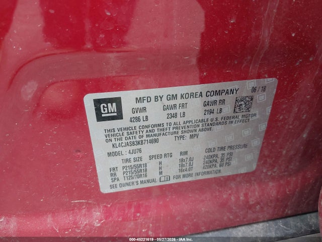 Buick Encore Fwd Preferred