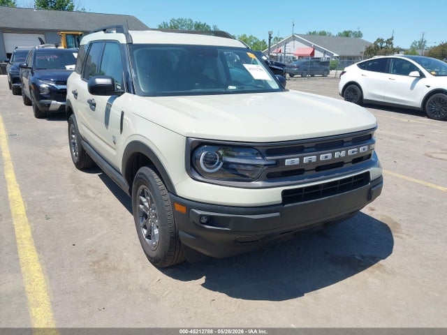 Salvage Ford Bronco Image