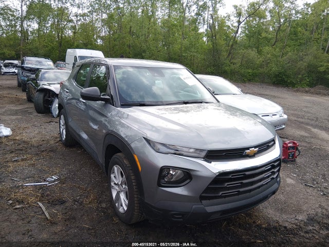 Salvage Chevrolet Trailblazer Image