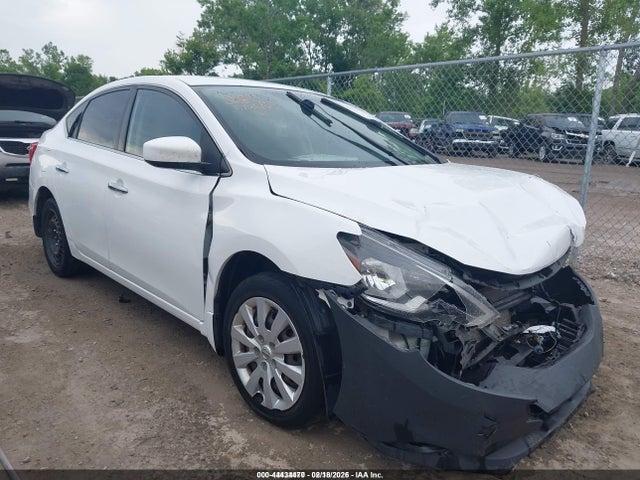 Salvage Nissan Sentra Image
