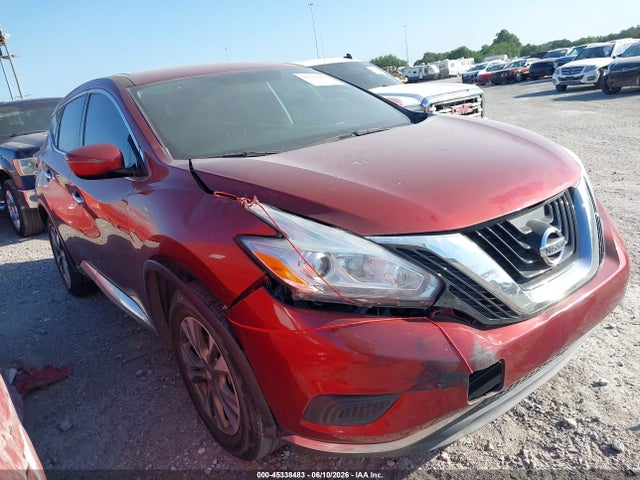 Salvage Nissan Murano Image