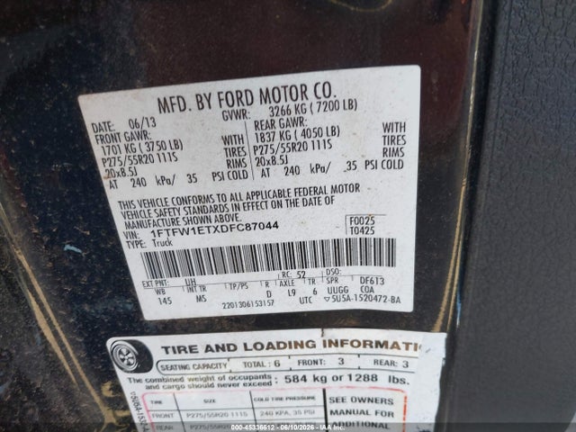 Ford F-150 Xlt