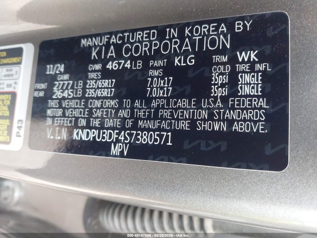 Kia Sportage Lx