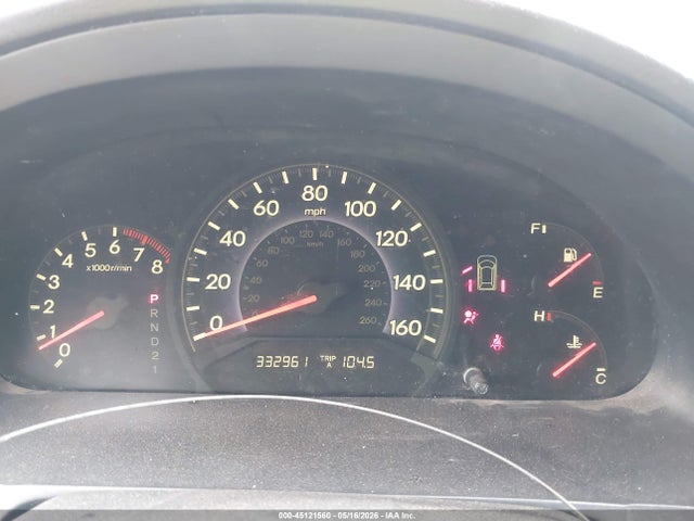 Honda Odyssey Ex-l