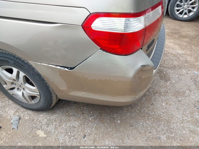 Honda Odyssey Ex-l