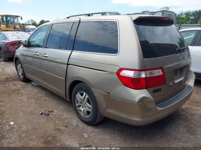Honda Odyssey Ex-l