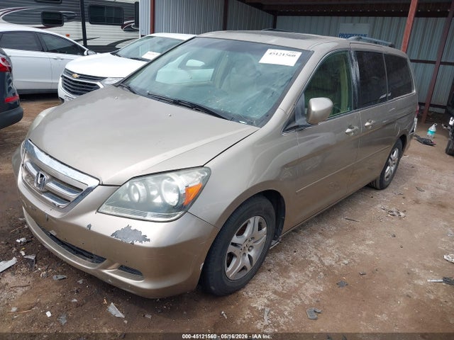 Honda Odyssey Ex-l