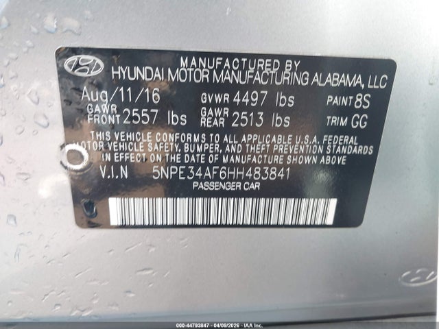 Hyundai SONATA Sport