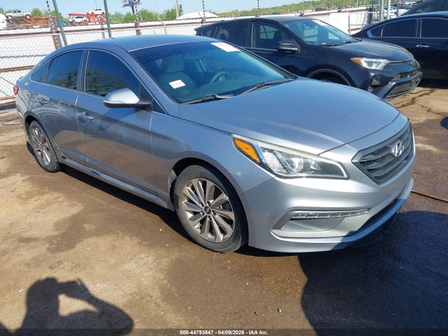 Salvage Hyundai SONATA Image