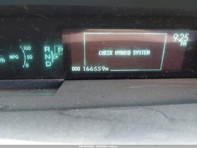 Toyota Prius Iii