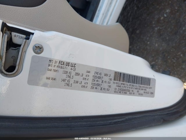 Dodge Grand Caravan Se