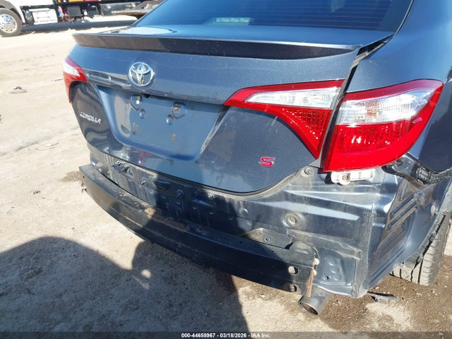 Toyota Corolla S Plus