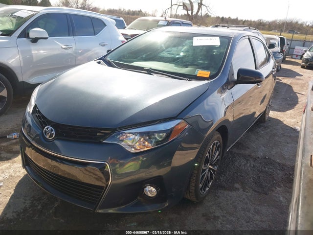 Toyota Corolla S Plus
