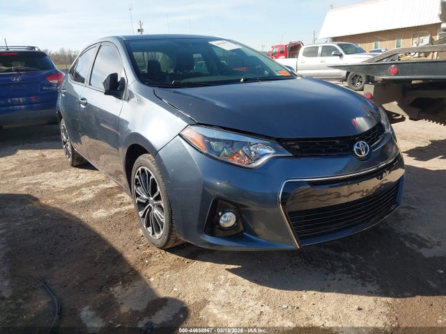 Salvage Toyota Corolla Image