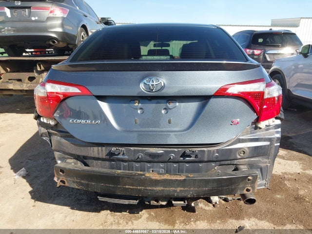 Toyota Corolla S Plus