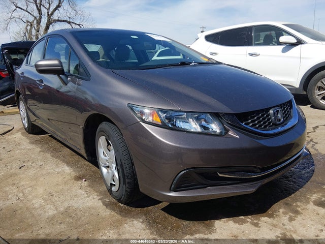 Salvage Honda Civic Image