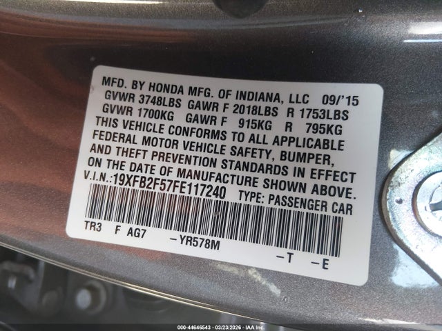 Honda Civic Lx