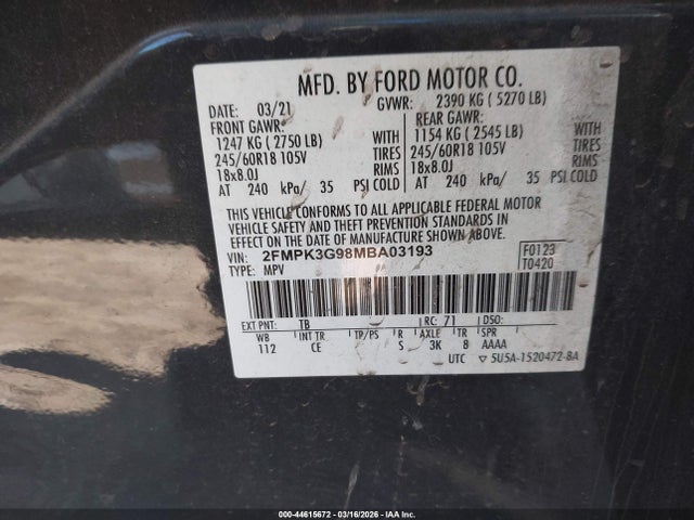 Ford Edge Se