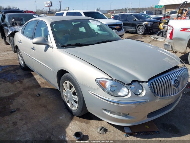 Salvage Buick LaCrosse Image