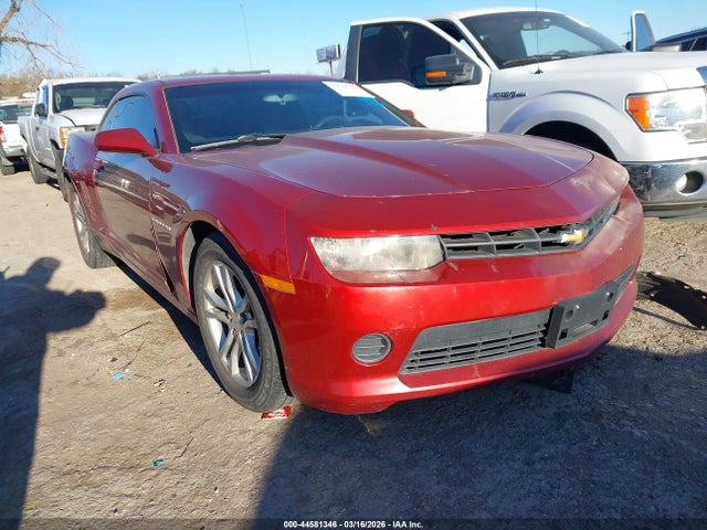 Salvage Chevrolet Camaro Image